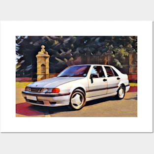 Saab 9000 Aero Posters and Art